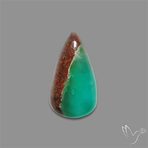 Australian Boulder Chrysoprase Cabochon