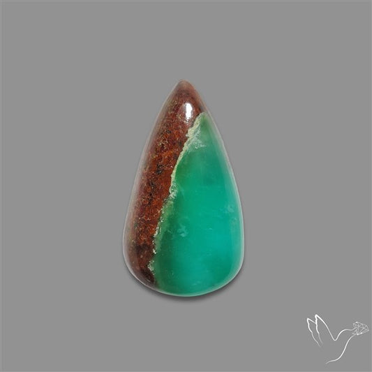 Australian Boulder Chrysoprase Cabochon