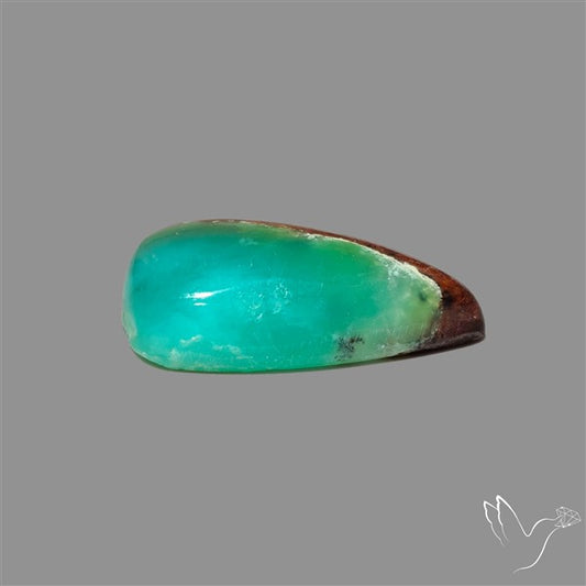 Australian Boulder Chrysoprase Cabochon