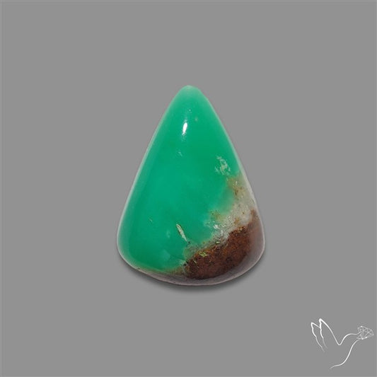 Australian Boulder Chrysoprase Cabochon