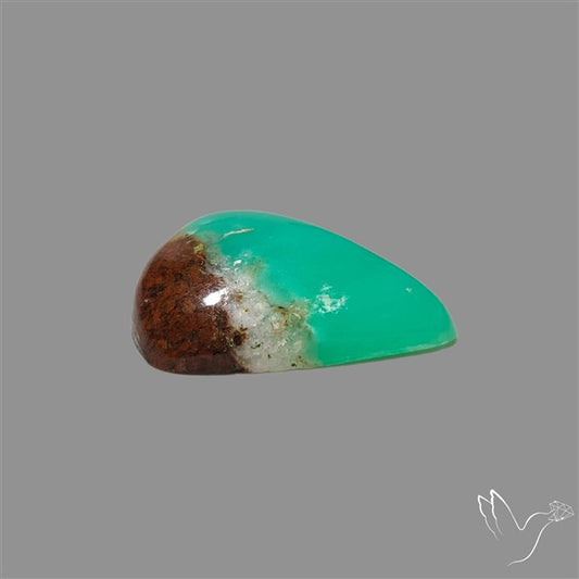 Australian Boulder Chrysoprase Cabochon