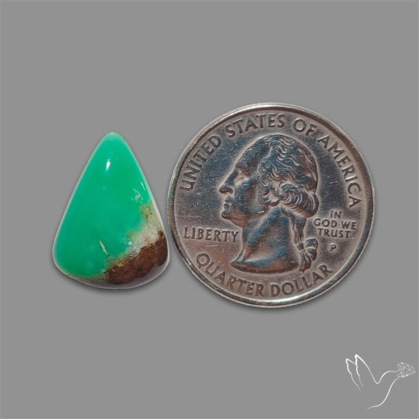 Australian Boulder Chrysoprase Cabochon