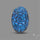 Handcarved Labradorite Deep Blues Mughal Carving