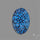 Handcarved Labradorite Deep Blues Mughal Carving