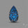 Handcarved Labradorite Deep Blues Mughal Carving