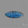 Handcarved Labradorite Deep Blues Mughal Carving
