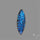 Handcarved Labradorite Deep Blues Mughal Carving