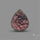 Purple Spectrolite Mughal Carving Handcarved