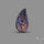 Purple Spectrolite Mughal Carving Handcarved