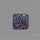 Purple Spectrolite Mughal Carving Handcarved