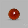Rose Cut Gemmy Hessonite Garnet