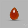 Rose Cut Gemmy Hessonite Garnet