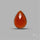 Rose Cut Gemmy Hessonite Garnet