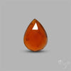 Rose Cut Gemmy Hessonite Garnet