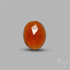 Rose Cut Gemmy Hessonite Garnet