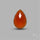 Rose Cut Gemmy Hessonite Garnet