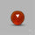 Rose Cut Gemmy Hessonite Garnet