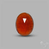Rose Cut Gemmy Hessonite Garnet