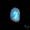 Rose Cut Rainbow Moonstone