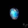 Rose Cut Rainbow Moonstone