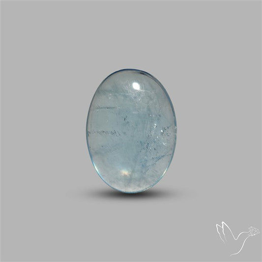 Aquamarine Cabochon