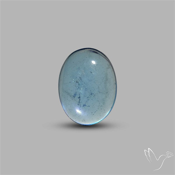 Aquamarine Cabochon