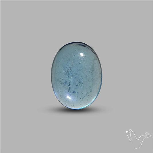 Aquamarine Cabochon