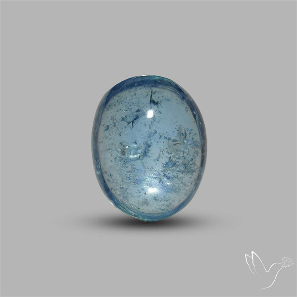 Aquamarine Cabochon