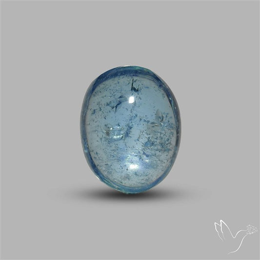 Aquamarine Cabochon