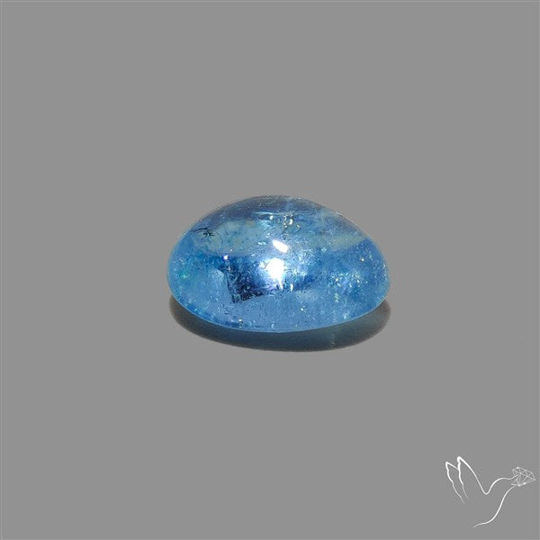 Aquamarine Cabochon