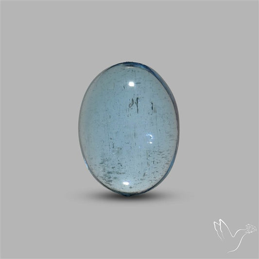 Aquamarine Cabochon