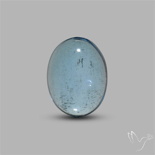Aquamarine Cabochon