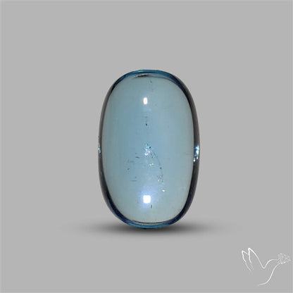 Aquamarine Cabochon
