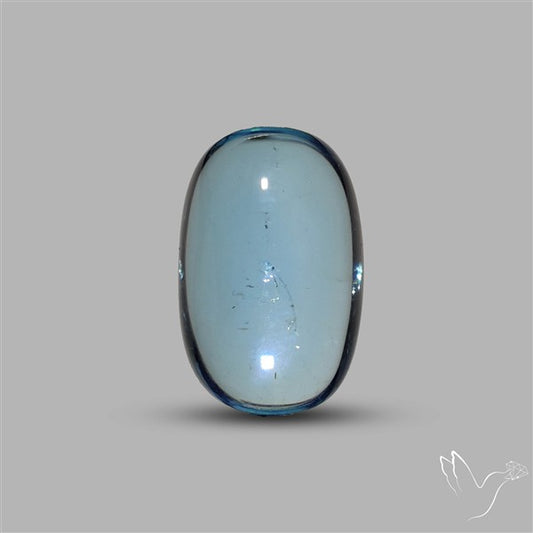 Aquamarine Cabochon