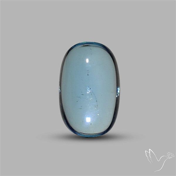 Aquamarine Cabochon