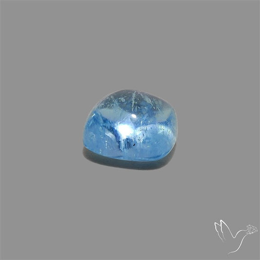 Aquamarine Cabochon