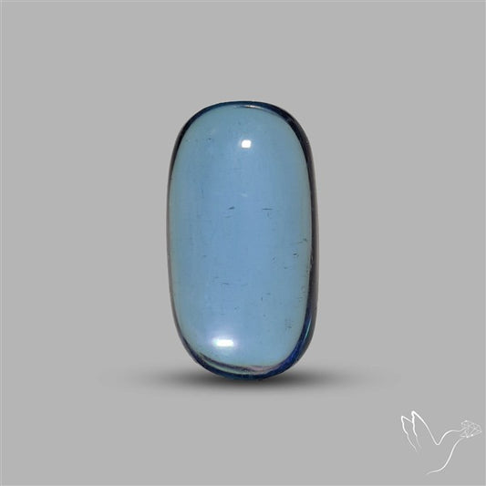Aquamarine Cabochon