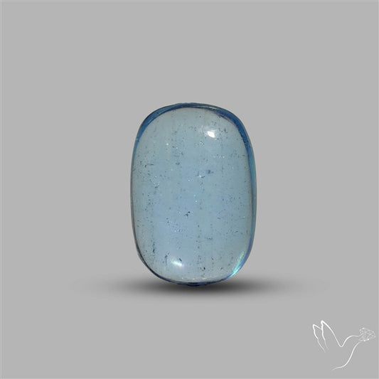 Aquamarine Cabochon