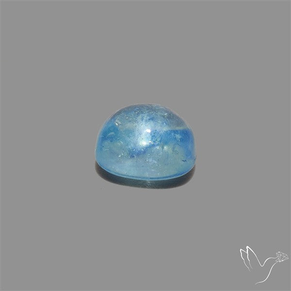 Aquamarine Cabochon