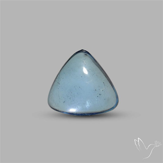 Aquamarine Cabochon
