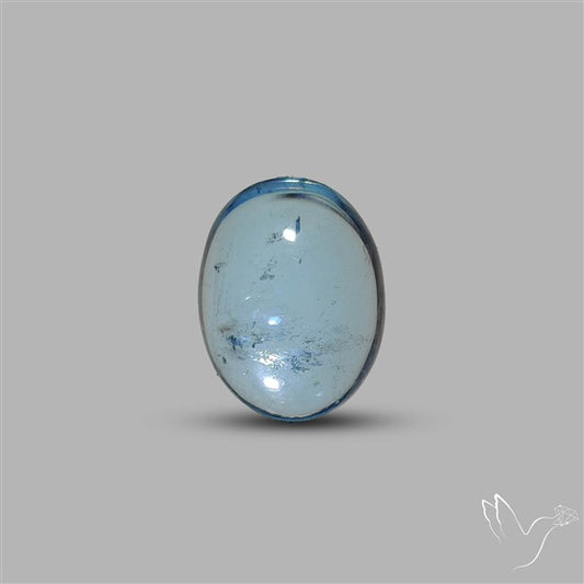 Aquamarine Cabochon