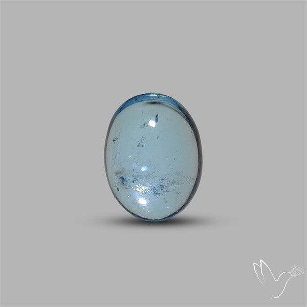 Aquamarine Cabochon