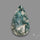 Horse Canyon Moss Agate Cabochon