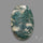 Horse Canyon Moss Agate Cabochon