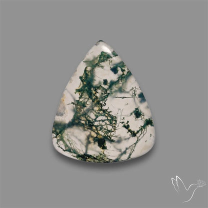 Moss Agate Cabochon