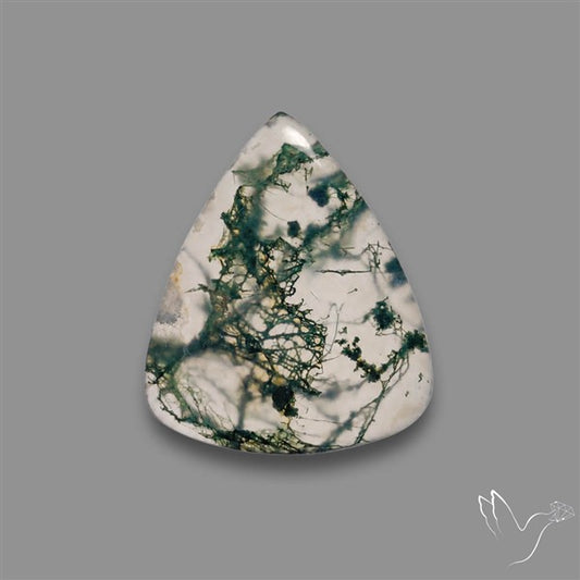 Moss Agate Cabochon