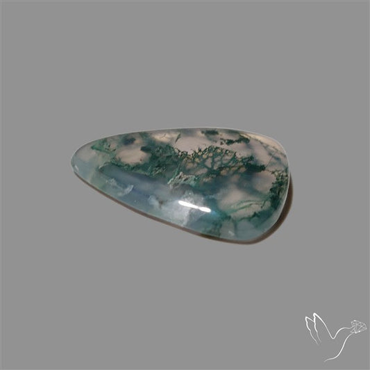 Moss Agate Cabochon