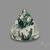 Moss Agate Cabochon