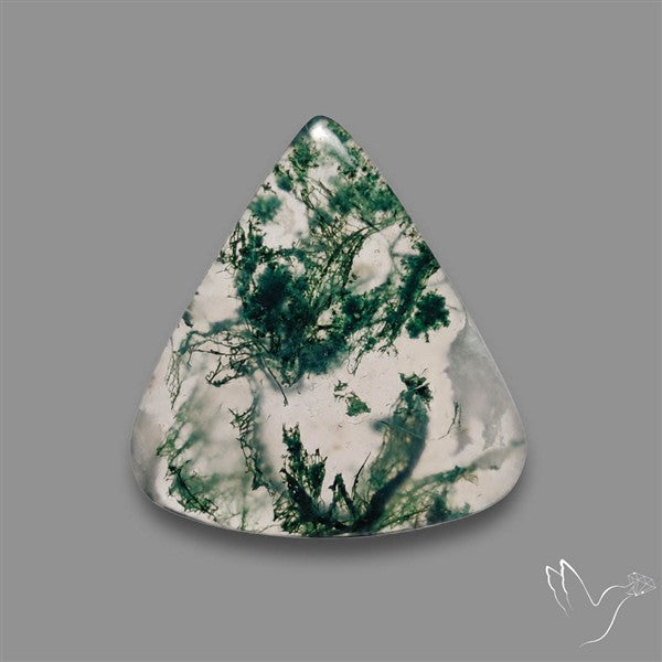 Moss Agate Cabochon