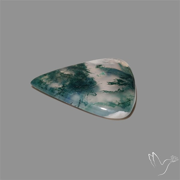 Moss Agate Cabochon